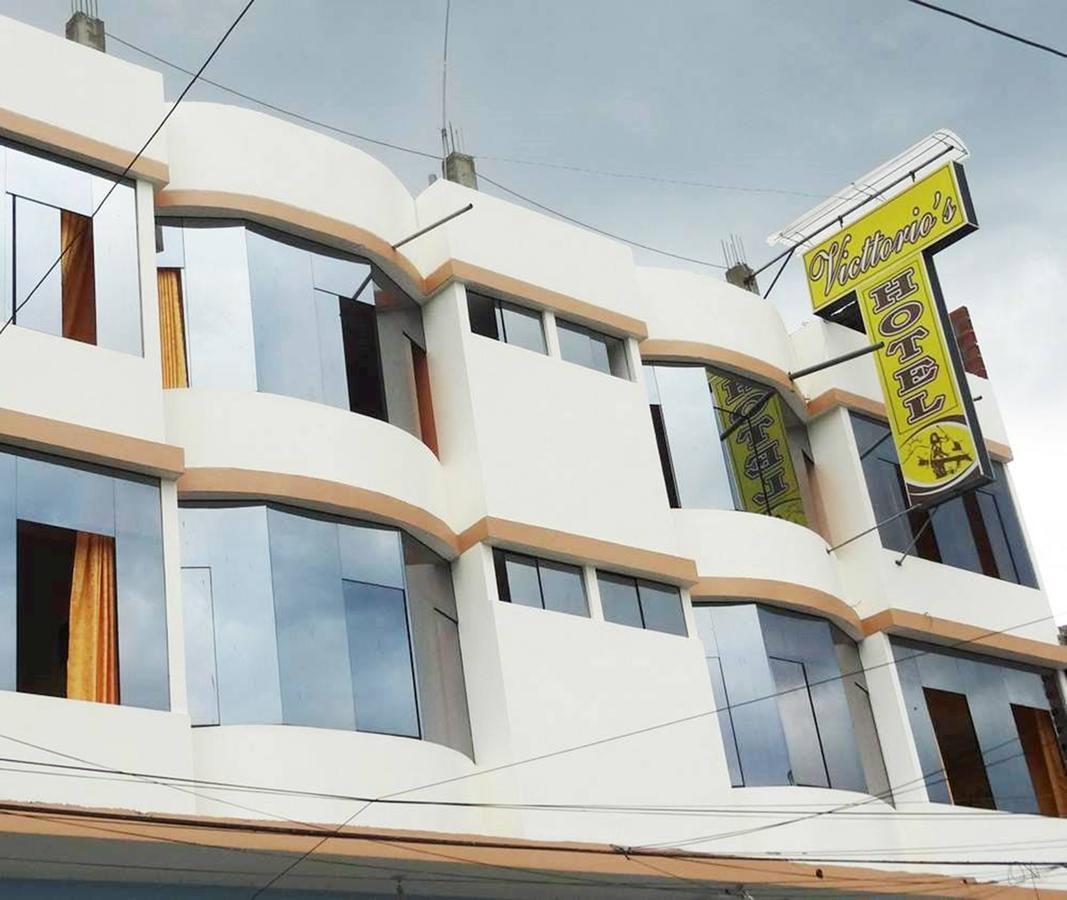 Victtorios Hotel Satipo エクステリア 写真